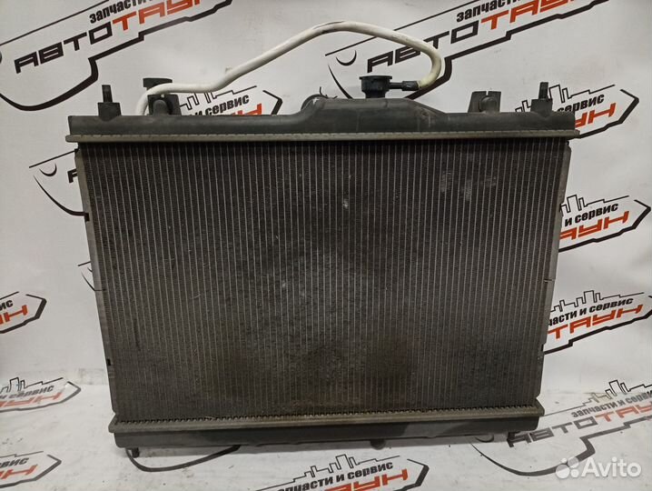 Радиатор двигателя nissan mazda HR15-DE MR18-DE AD