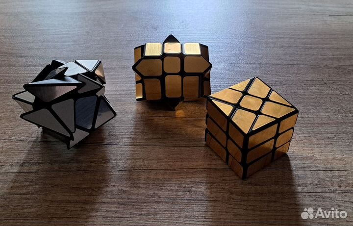 Набор зеркальных головоломок Cube