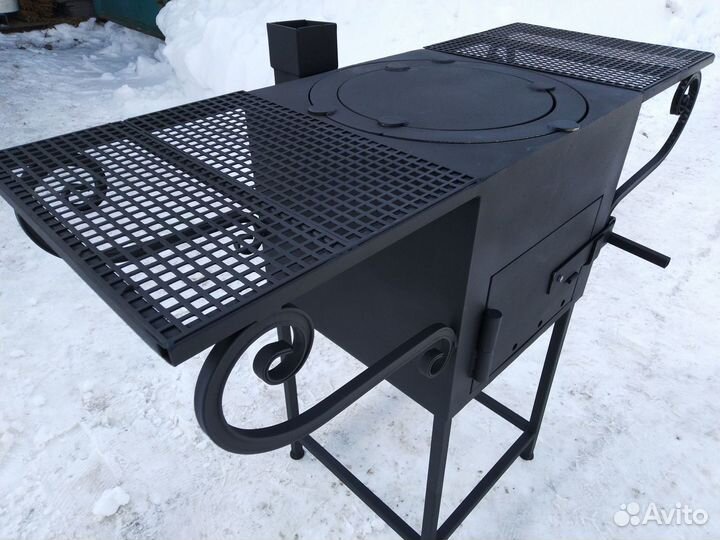 Печь для казана 12 литров