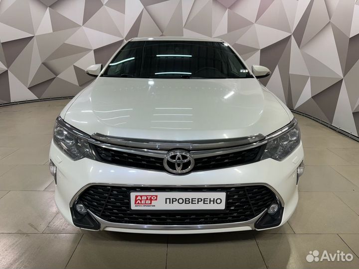 Toyota Camry 3.5 AT, 2017, 90 500 км