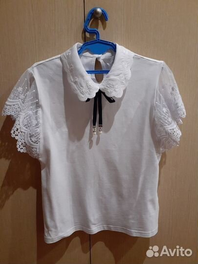 Блузка школьная 146