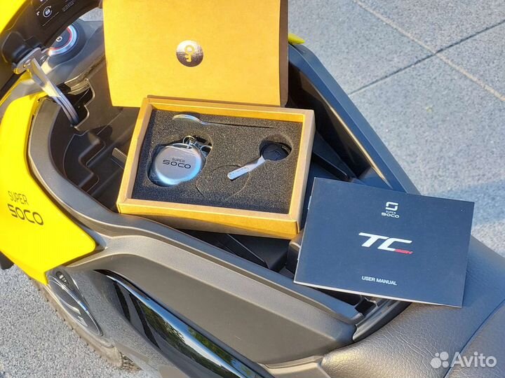 Электробайк Super Soco TC MAX 2023