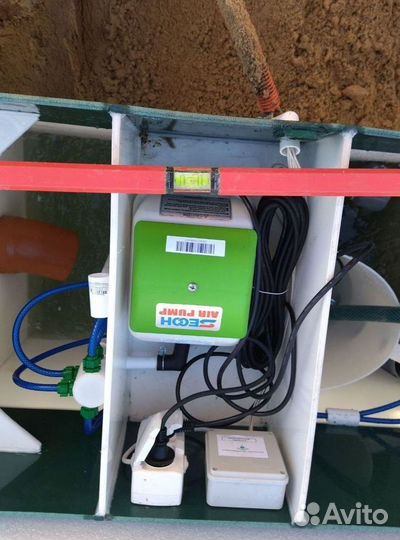 Септик под ключ