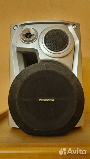 Музыкальный центр panasonic sa ak 300