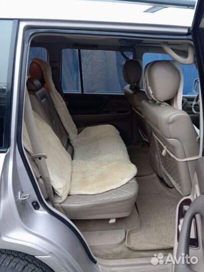 Сиденья toyota land cruiser 100