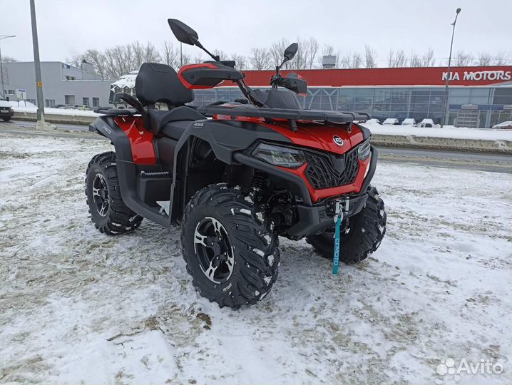 Квадроцикл cfmoto cforce 600 Advanced EPS
