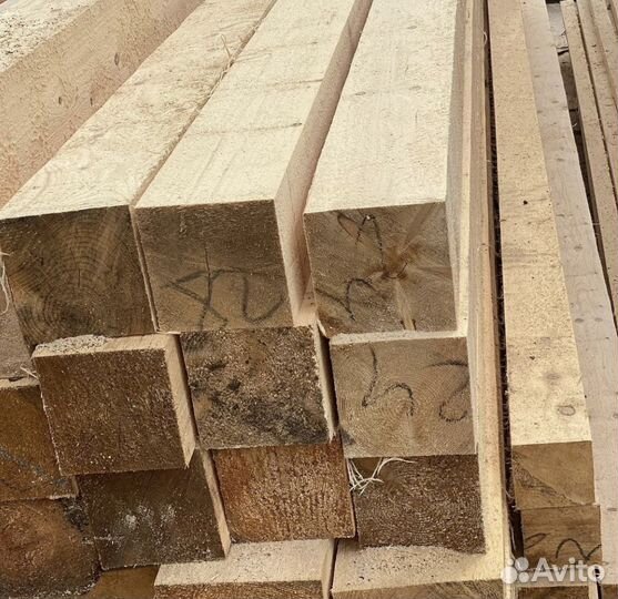 Брус, пиломатериал, доска