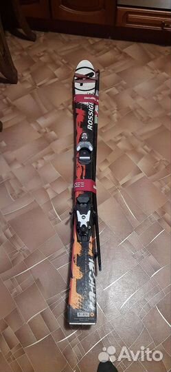 Горные лыжи и ботинки