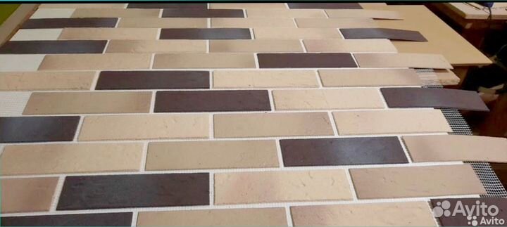 Гибкий клинкер на сетке