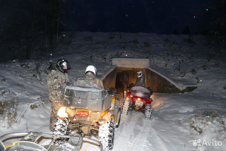 Тур на квадроциклах 