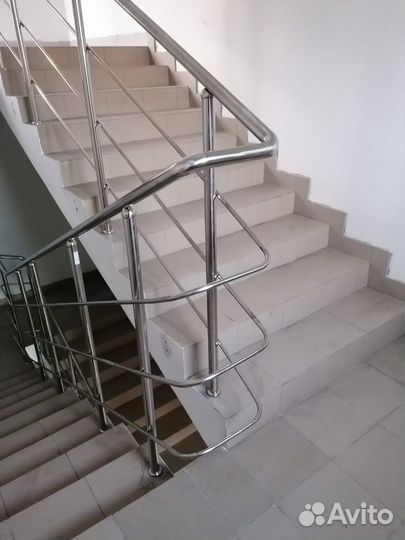 Поручни из нержавейки