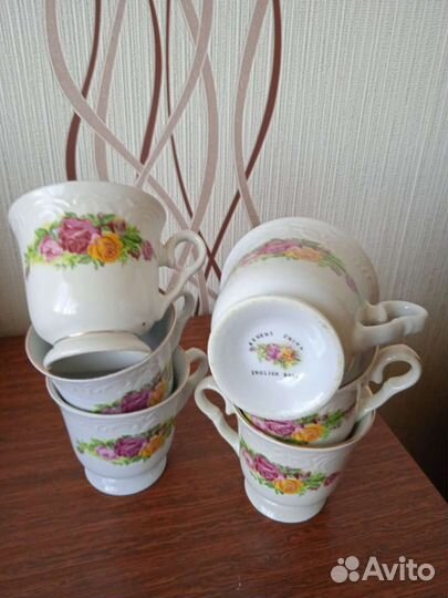 Фарфоровая посуда СССР