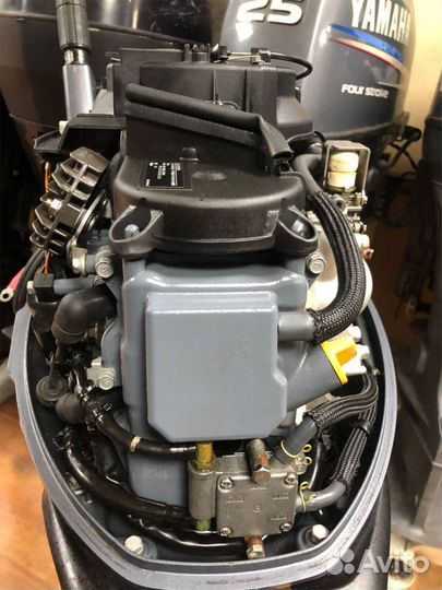 Лодочный мотор Yamaha F20В Б\У