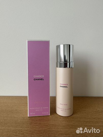 Масло для тела Chanel Chance Eau Vive Body Oil