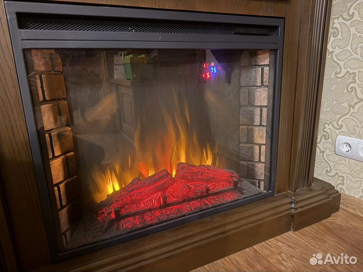 Камин электрический бу