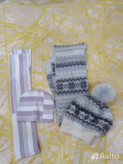 Шапка и шарф