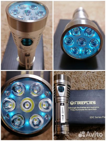 Fireflies e07, Wurkkos ts 22,HD15,TS11, SP40, HS10