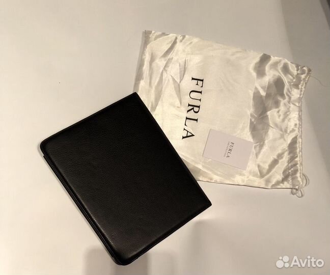 Furla Обложка чехол натуральная кожа для планшета