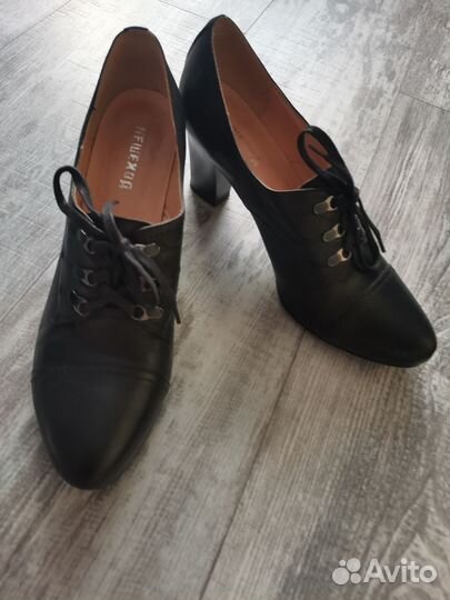 Туфли натуральная кожа