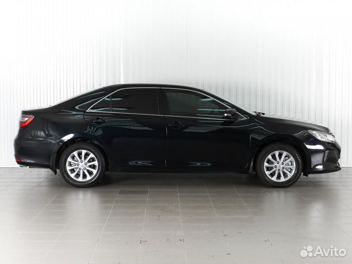 Toyota Camry 2.5 AT, 2015, 184 495 км