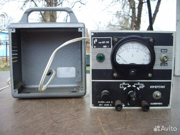 Измеритель линий ил-58