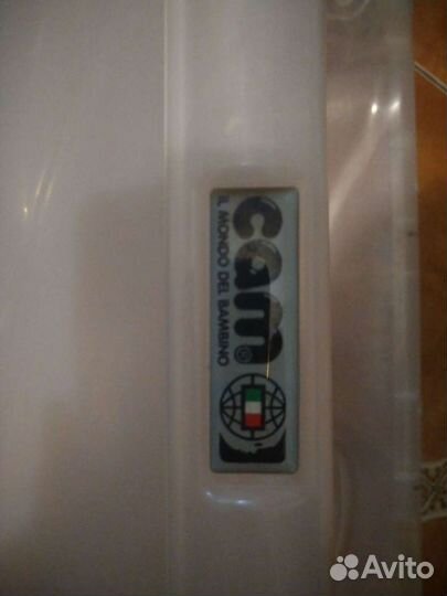 Детская ванночка круг на шею