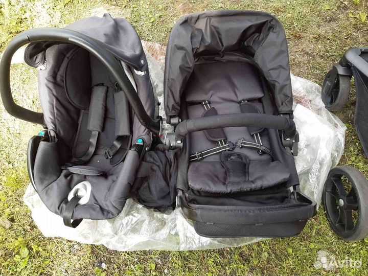 Коляска 3 в 1 Cam taski