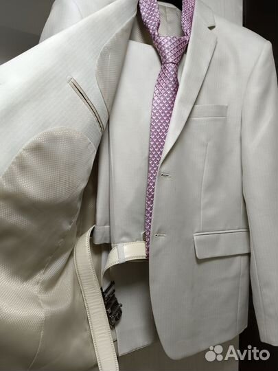 Мужской классический костюм 48-50
