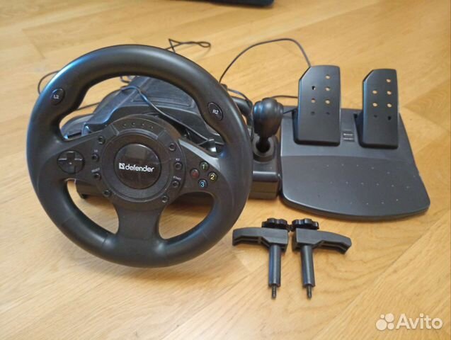 Игровой руль defender forsage drift gt купить в Санкт-Петербурге ...