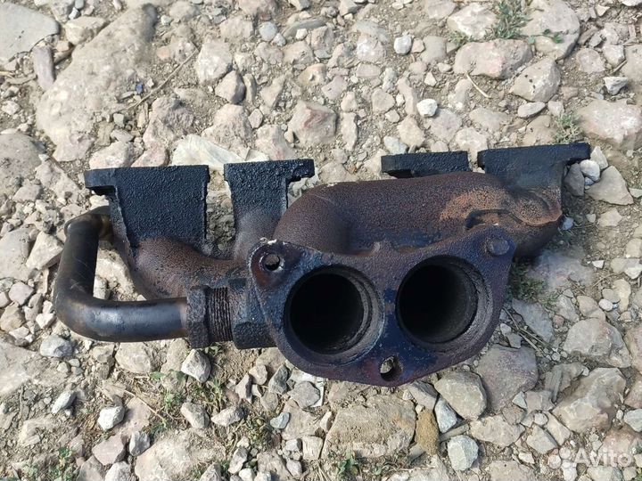 Выпускной коллектор Ниссан Санни у10 дизель сд 20