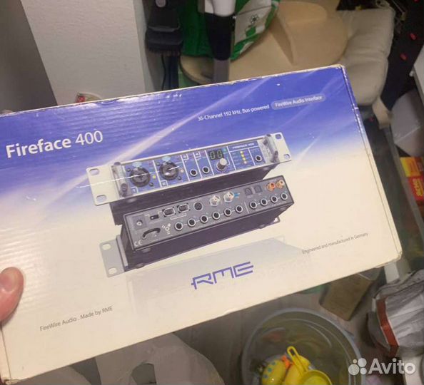 RME FireFace 400