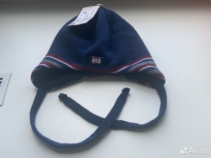 Шапка для мальчика 52 54 новая