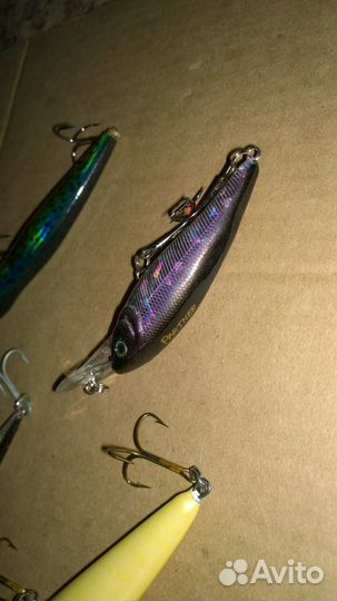 Воблеры комплект для рыбалки (Salmo Rapala Salmo)