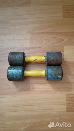 Гантели разборные бу