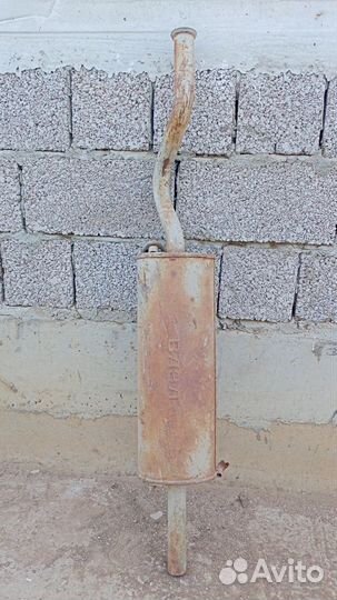 Глушитель на ваз