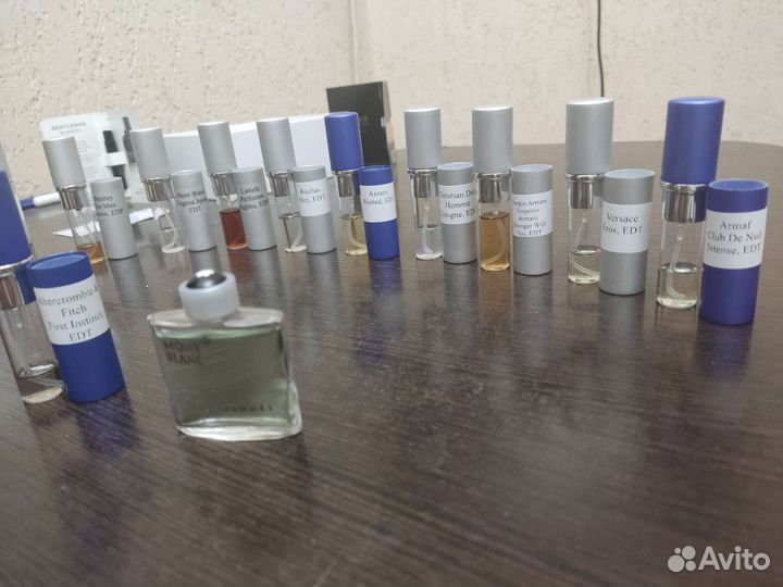 Отливанты из Духи рф,Оригинальные