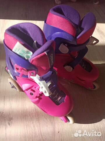 Роликовые коньки детские раздвижные 28-30