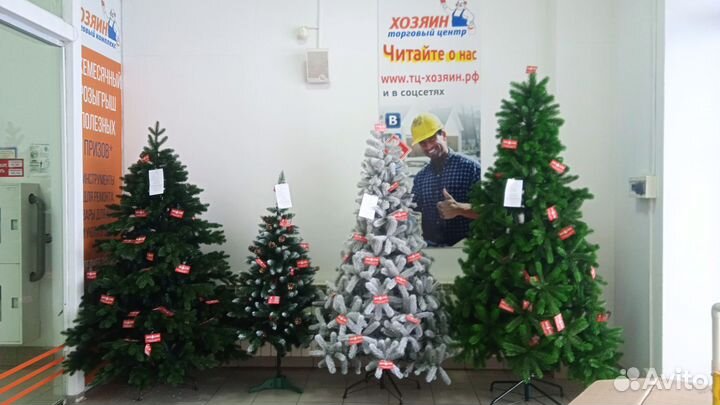 Ель «Русь Заснеженная» литая