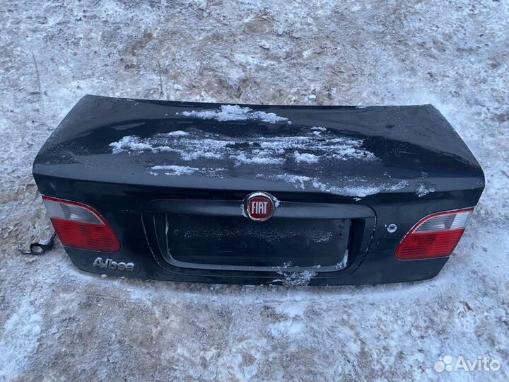 Крышка багажника Fiat Albea