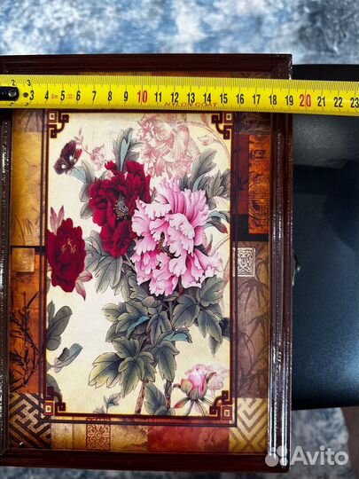 Ключница настенная из дерева