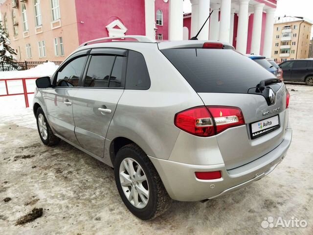 Renault Koleos 2.0 AT, 2009, 200 000 км