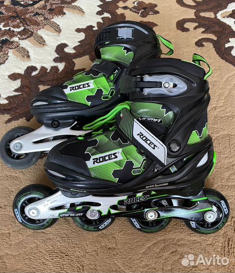 Роликовые коньки roces 36-40