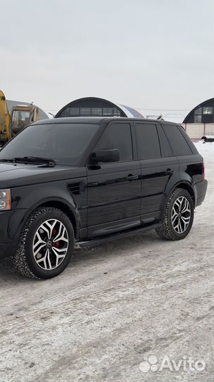 Land Rover Range Rover Sport 4.2 AT, 2008, 248 000 км