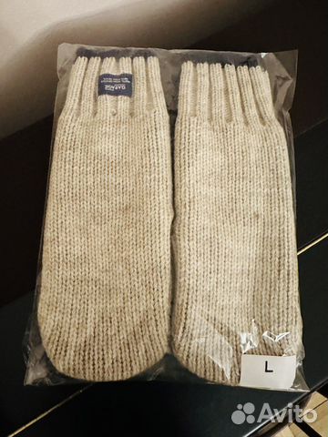 Варежки вязаные