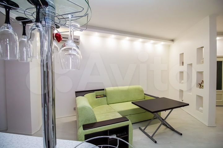 Квартира-студия, 50 м², 4/10 эт.