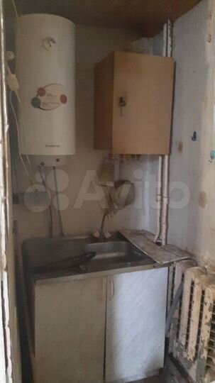 Комната 20,6 м² в 1-к., 1/2 эт.