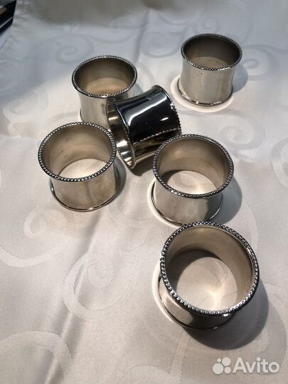 Кольца для салфеток Zara Home