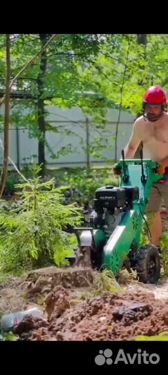 Измельчение Веток и Дробление пней