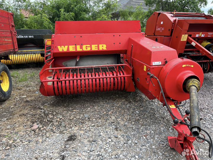 Пресс-подборщик Welger AP 53, 2011