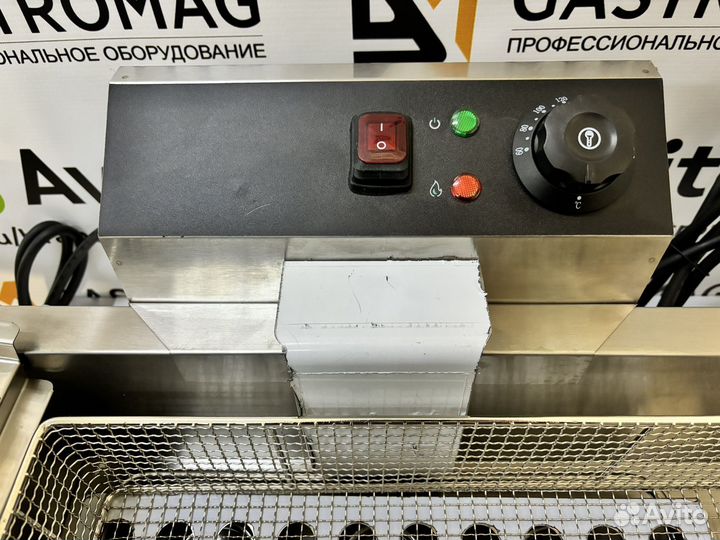 Чебуречница 26 литров с краном для слива масла